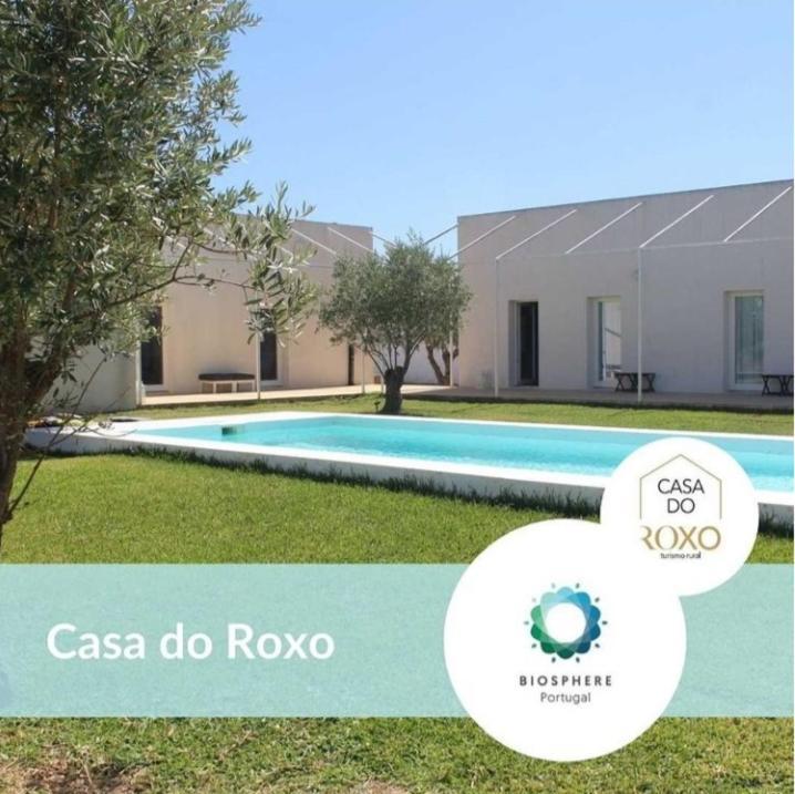 Casa Do Roxo - Eco Design Country House Santa Vitória Kültér fotó