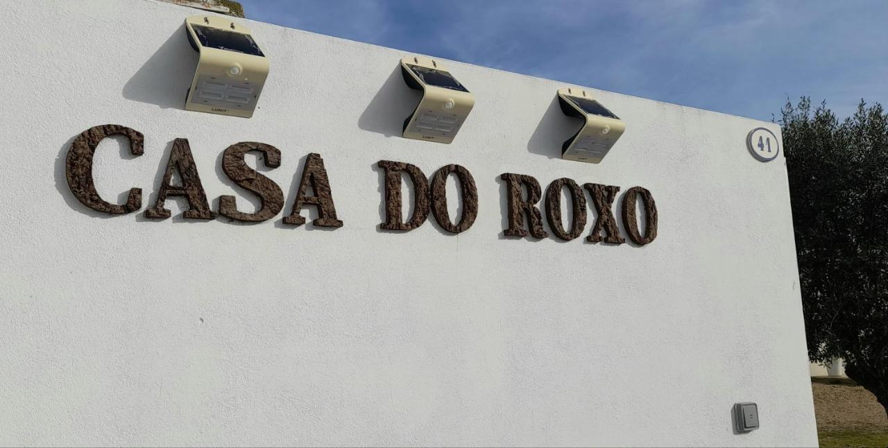 Casa Do Roxo - Eco Design Country House Santa Vitória Kültér fotó