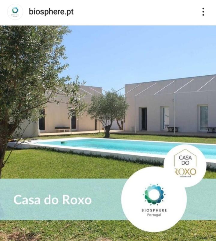 Casa Do Roxo - Eco Design Country House Santa Vitória Kültér fotó